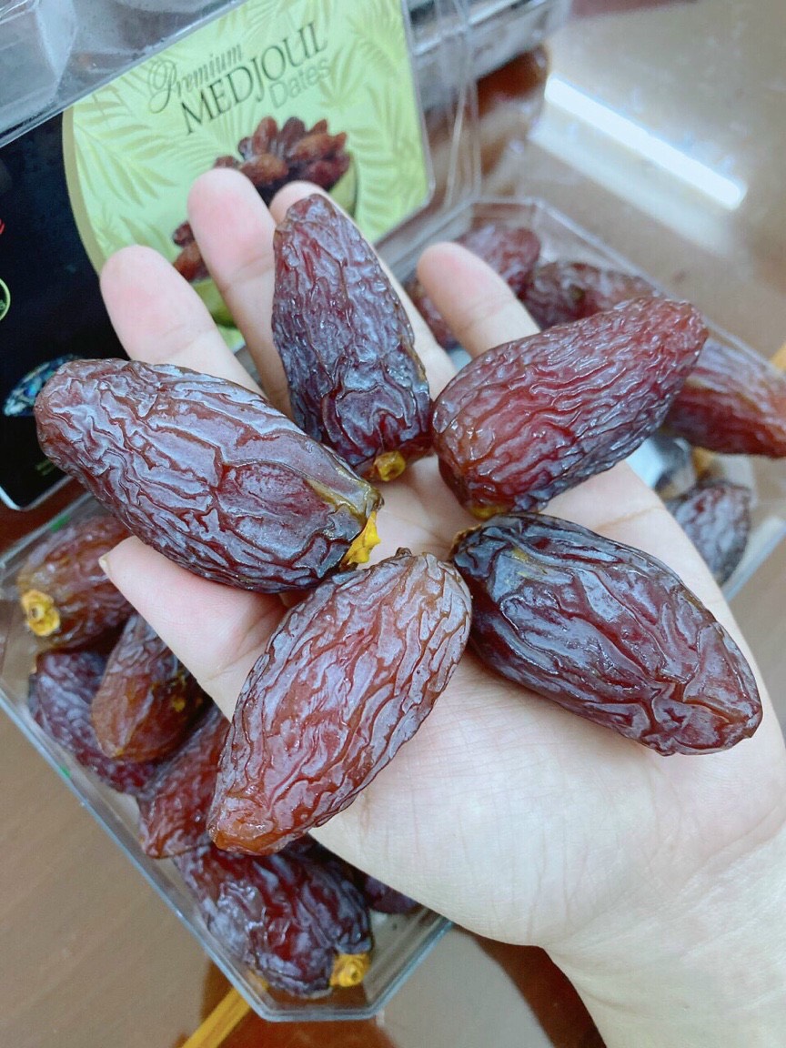 Giá sỉ Chà Là sấy khô Galilee Israel Premium Medjoul Dates kim cương